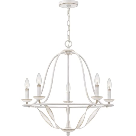 Quoizel Bradbury Chandelier BDB5025AWH